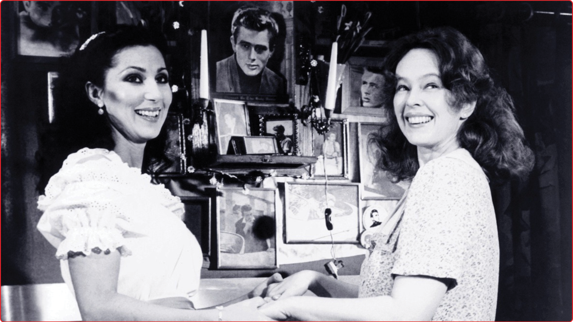 cher and sandy