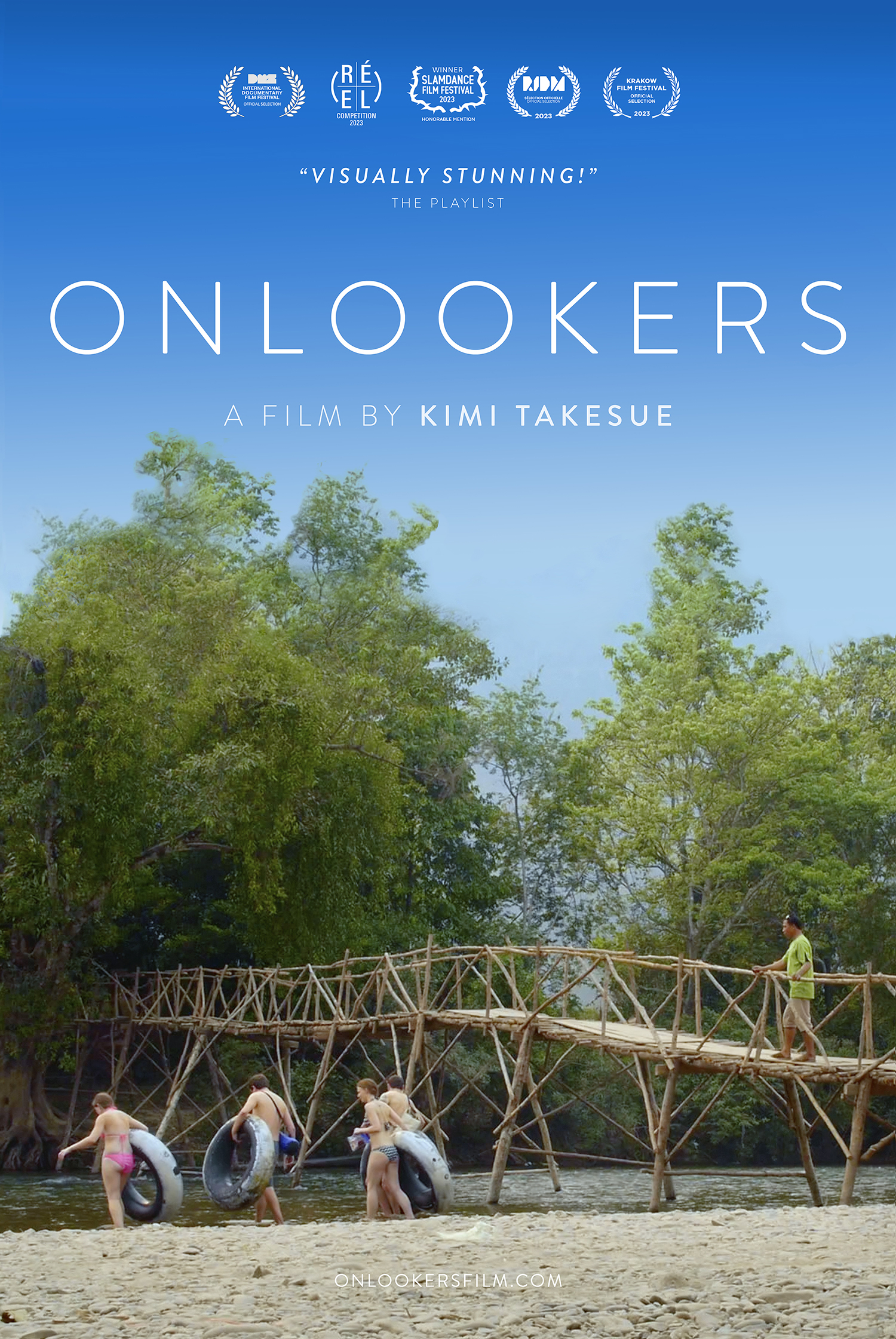 Onlookers Theatrical Poster